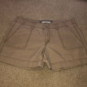 Levi’s khaki shorts
